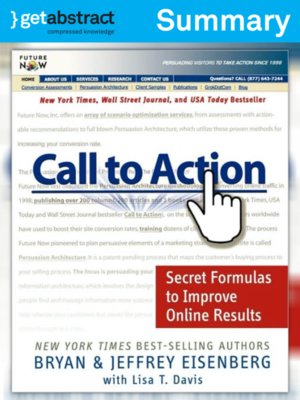cover image of Call to Action (Summary)